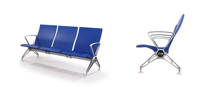 PU机场椅/等候椅/排椅 -SJ9063(图1) undefined